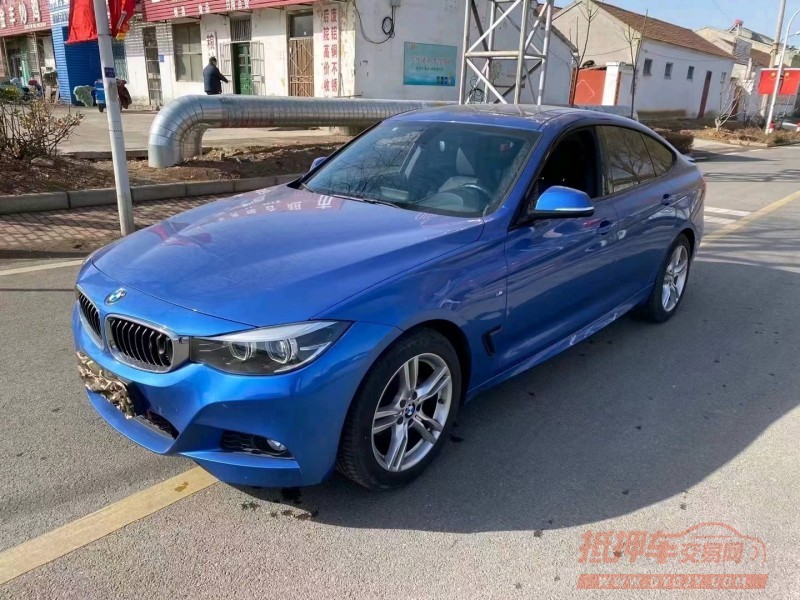 枣庄20年宝马3系GT9