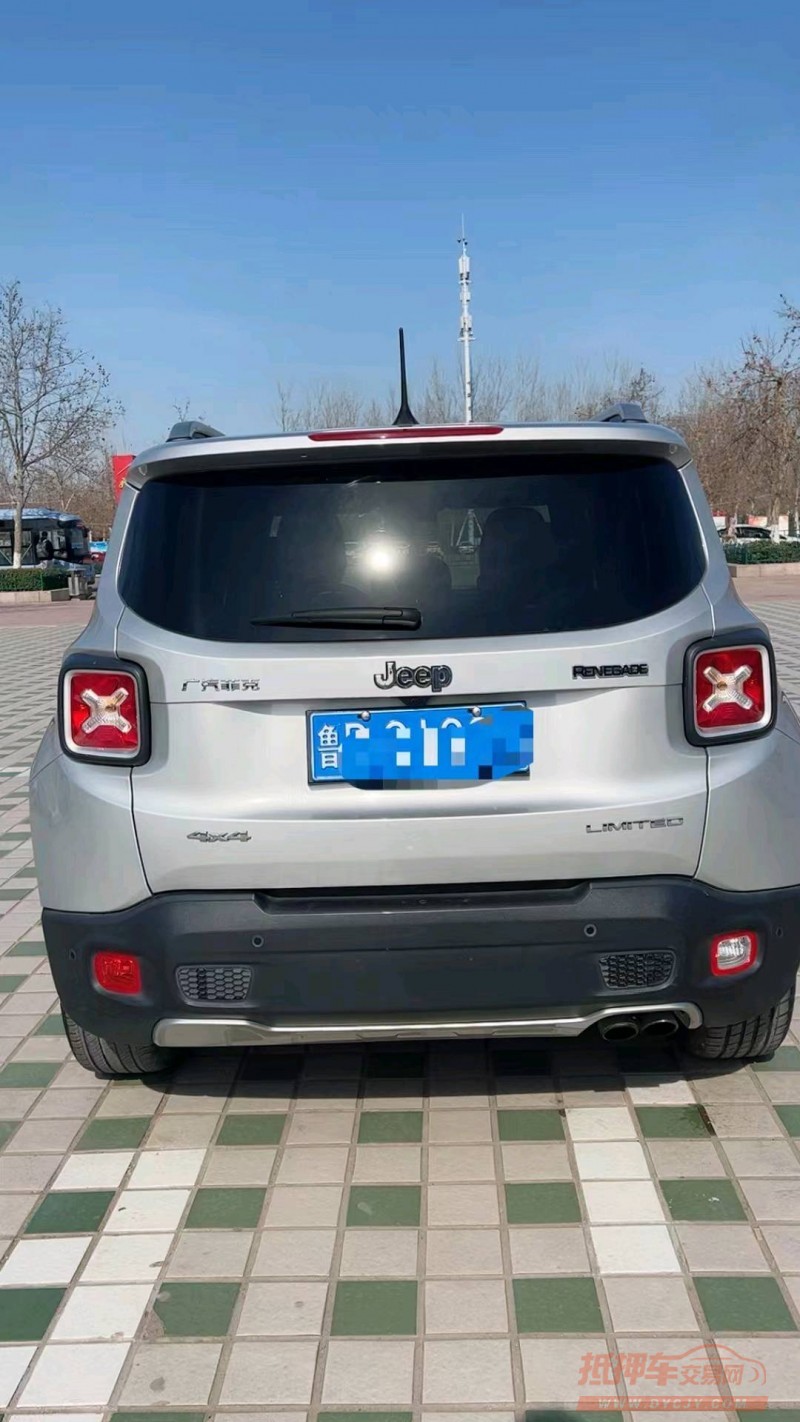 枣庄16年Jeep自由侠3