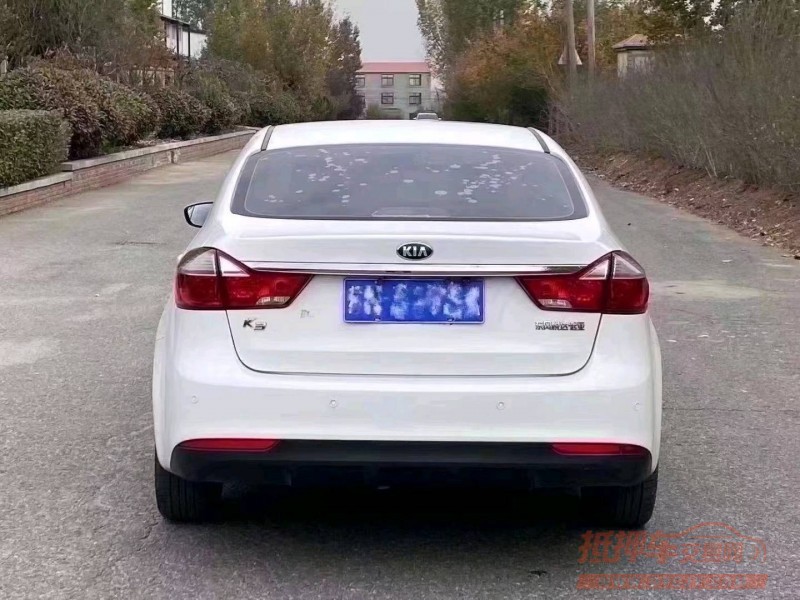 青岛17年起亚K36