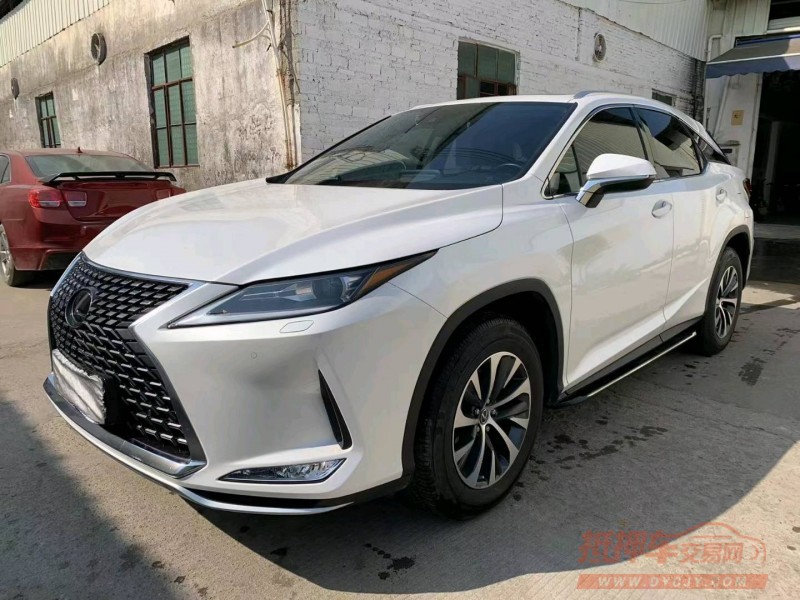 广州21年雷克萨斯RX8