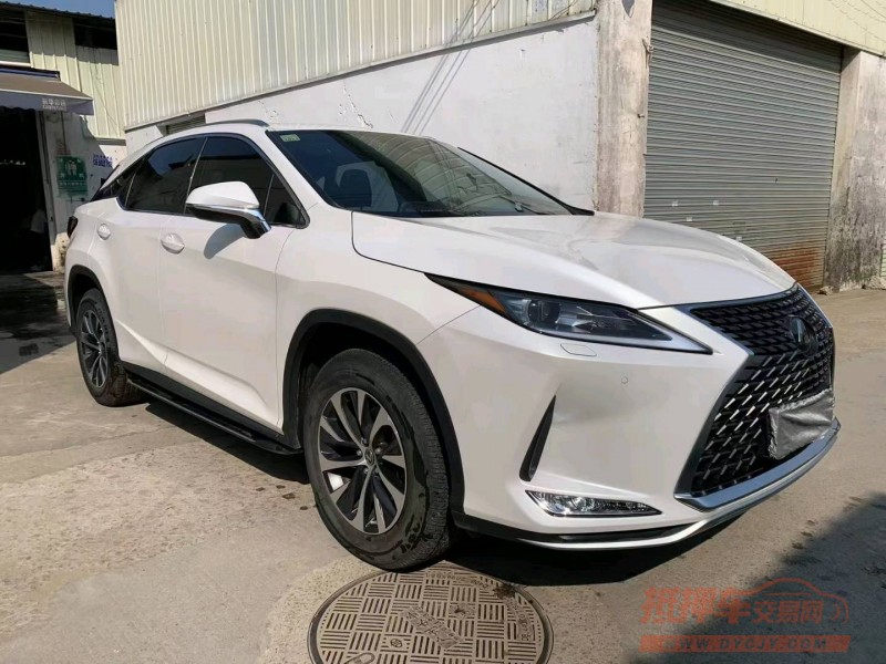 广州21年雷克萨斯RX7
