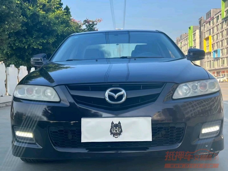 广州14年马自达61