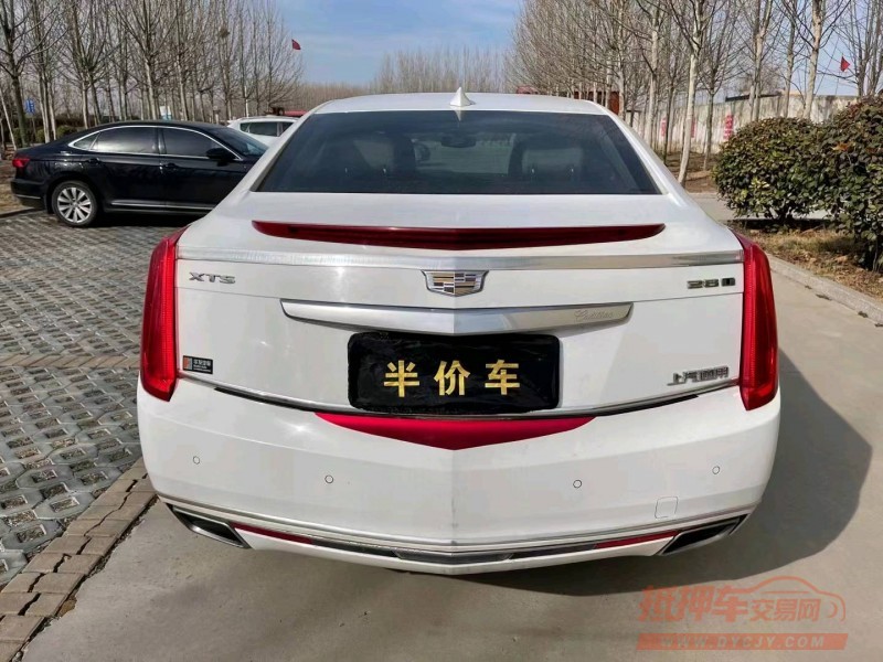 枣庄17年凯迪拉克XTS1
