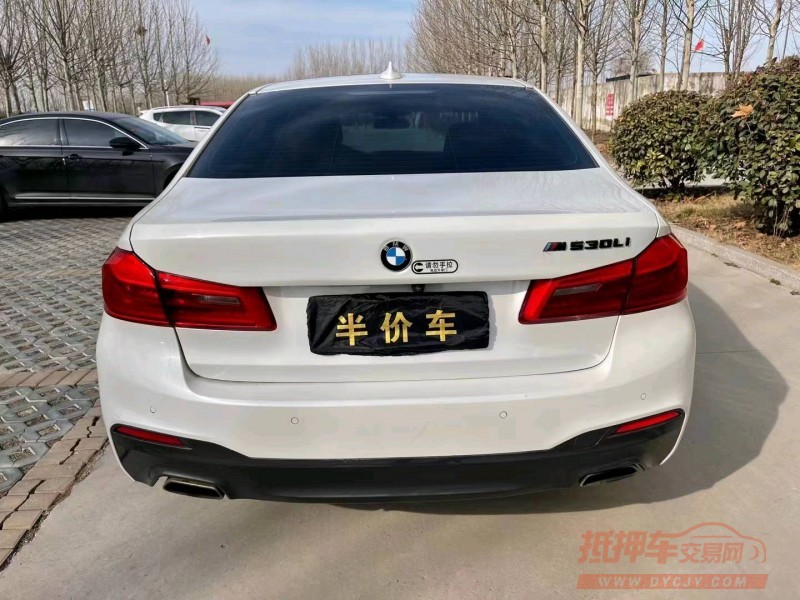 枣庄19年宝马5系1