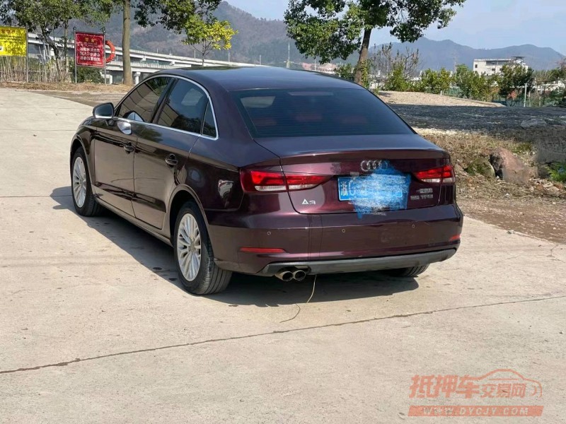 北京16年奥迪A31