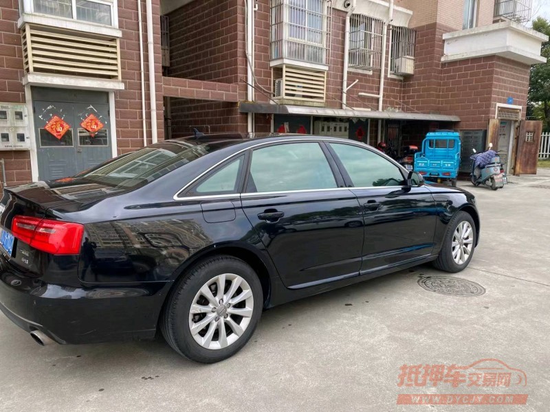 常州14年奥迪A6L3