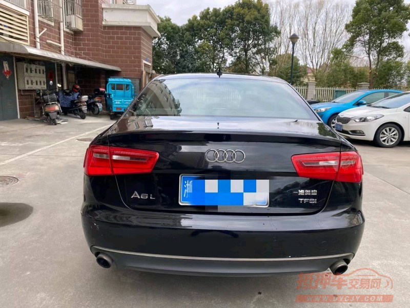常州14年奥迪A6L1