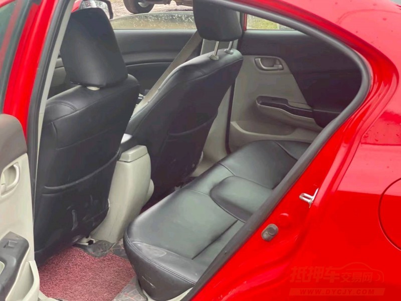 北京13年本田思域6