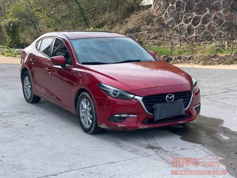 北京17年马自达昂克赛拉2