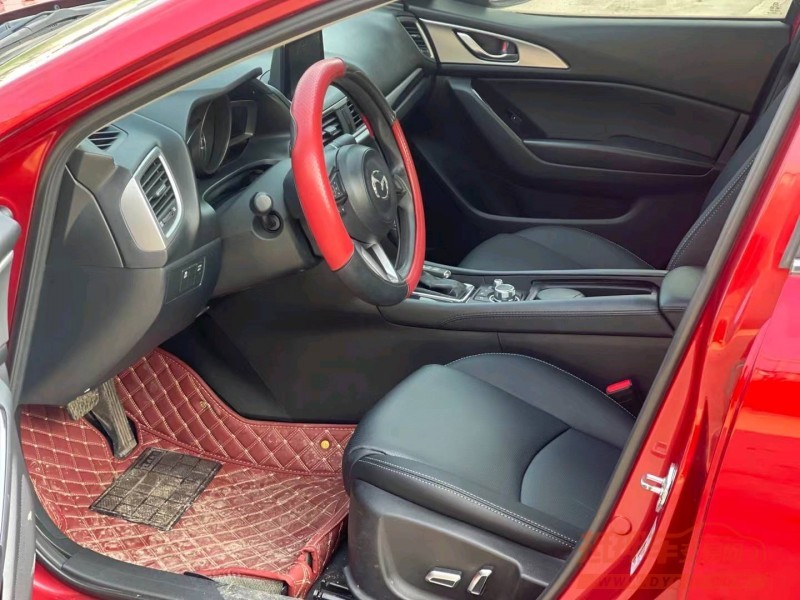 北京17年马自达昂克赛拉3