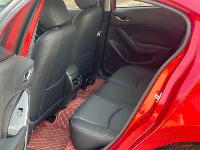北京17年马自达昂克赛拉5