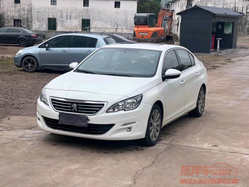 北京16年标致4082