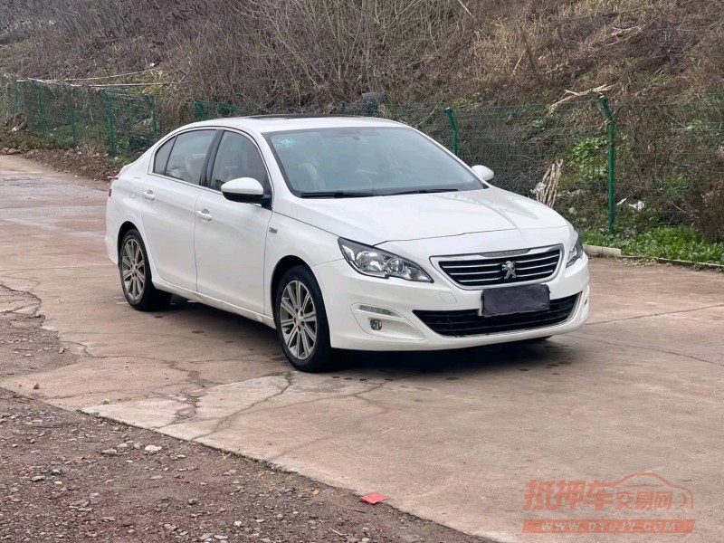 北京16年标致4081