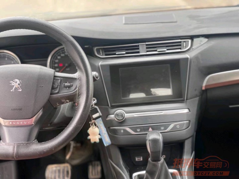 北京16年标致4084