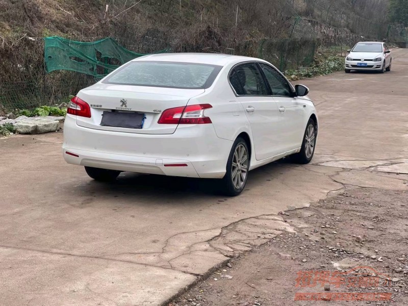 北京16年标致4087