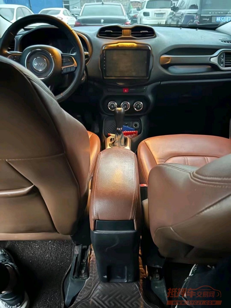 邯郸17年Jeep自由侠4