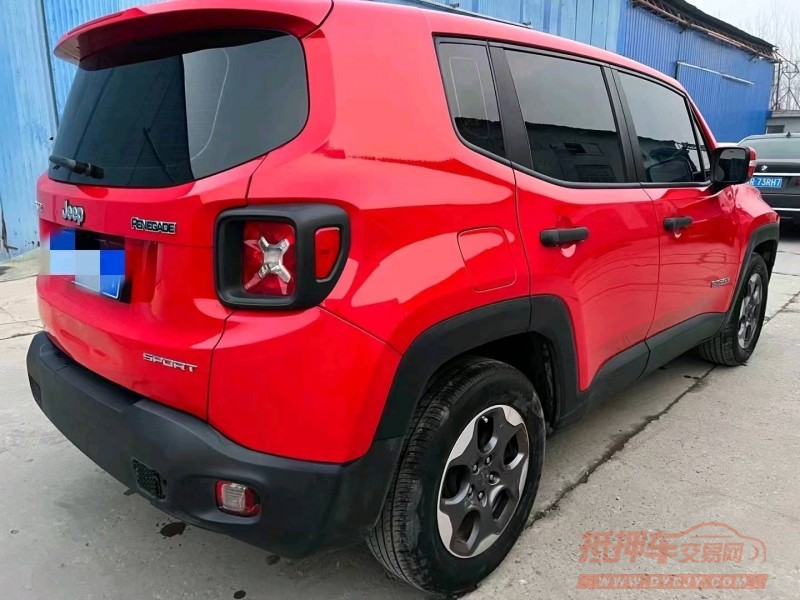 邯郸17年Jeep自由侠8