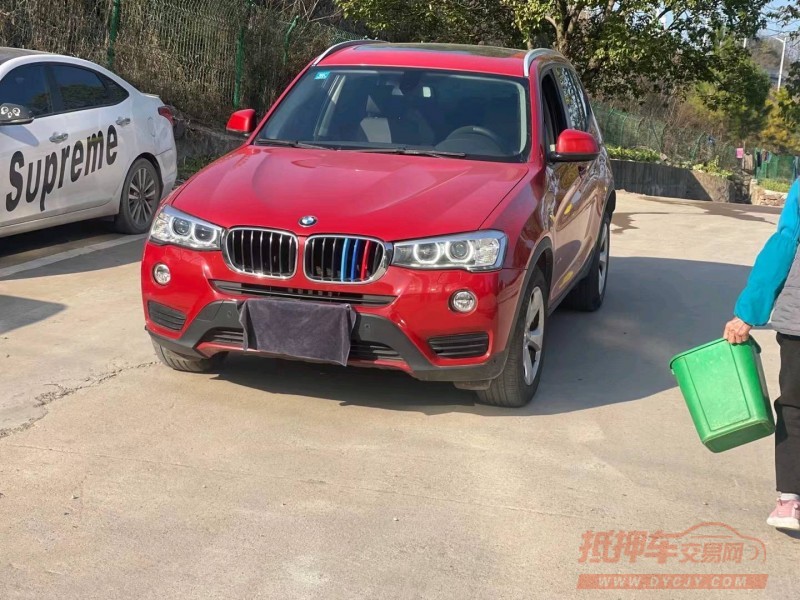 北京14年宝马X31