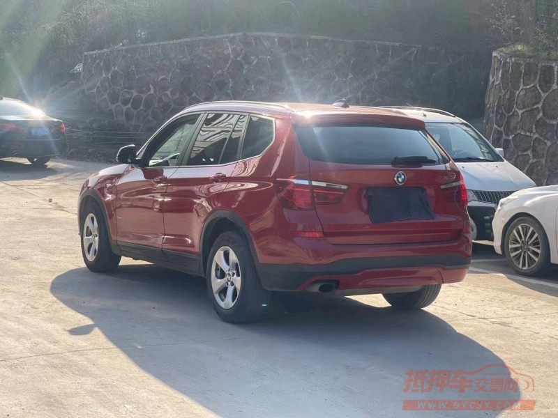 北京14年宝马X33