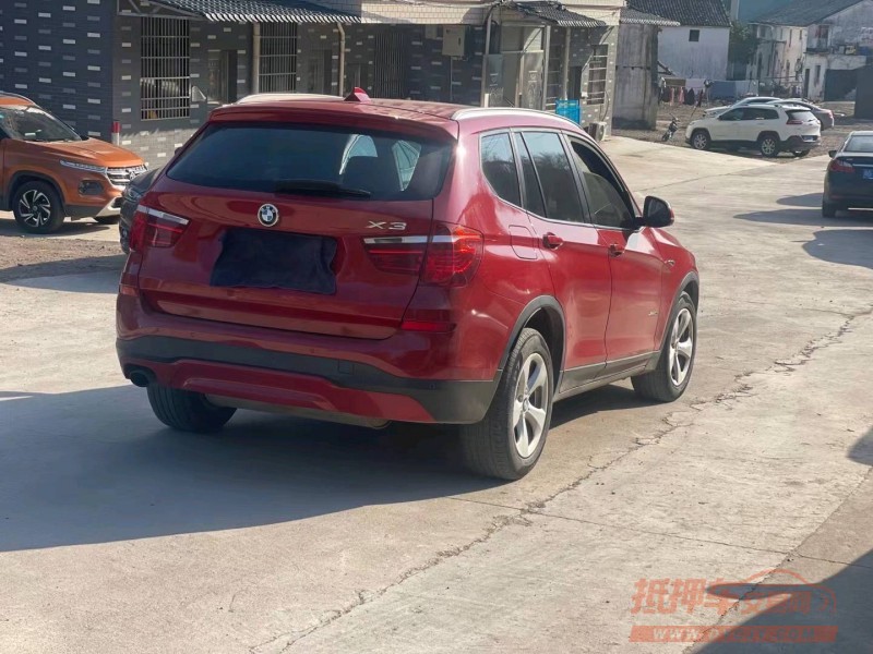 北京14年宝马X34