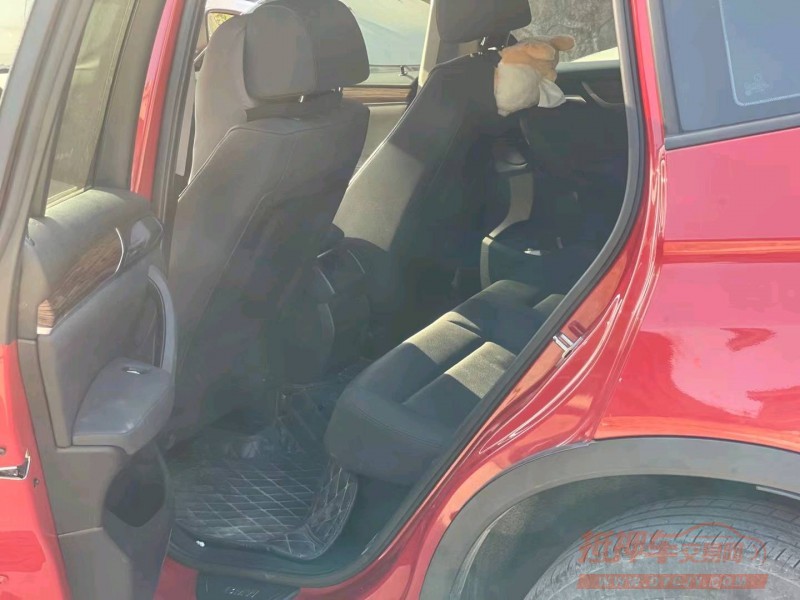 北京14年宝马X36