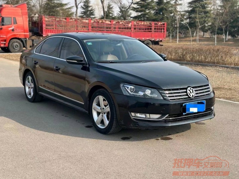 枣庄13年大众帕萨特5