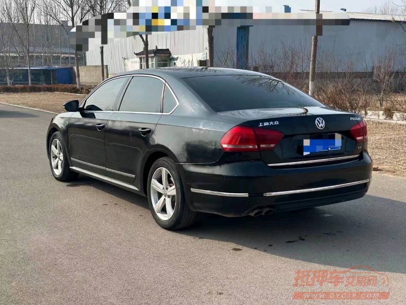 枣庄13年大众帕萨特6