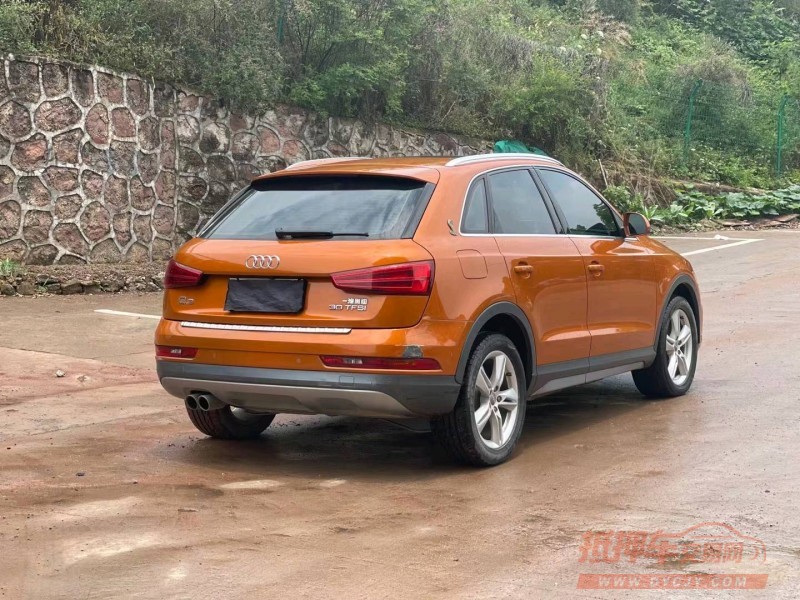 北京18年奥迪Q33