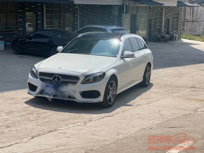 北京17年奔驰C2