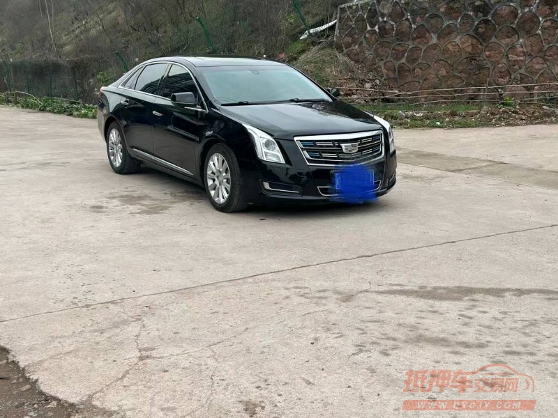北京16年凯迪拉克XTS2