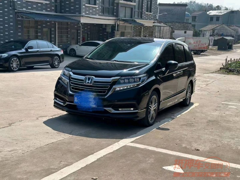 北京20年本田艾力绅8