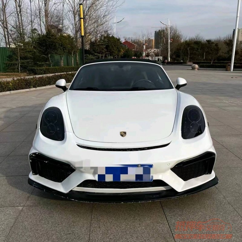 枣庄13年保时捷Boxster1