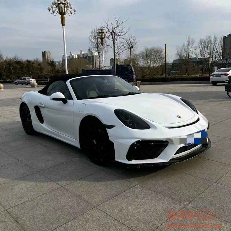 枣庄13年保时捷Boxster2