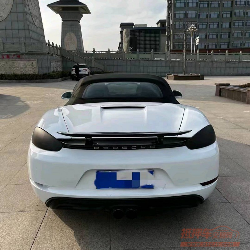 枣庄13年保时捷Boxster4