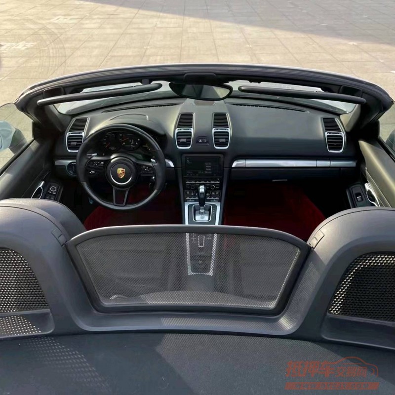 枣庄13年保时捷Boxster7