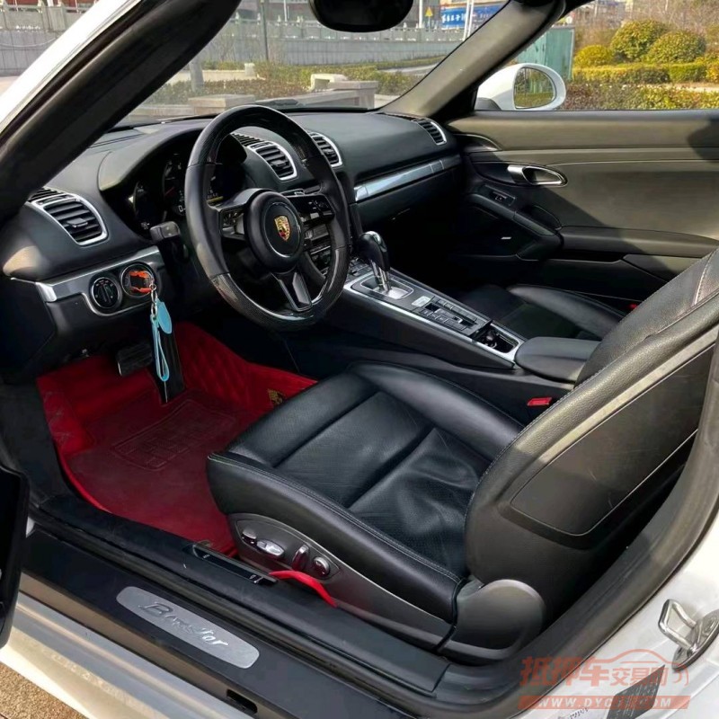 枣庄13年保时捷Boxster9