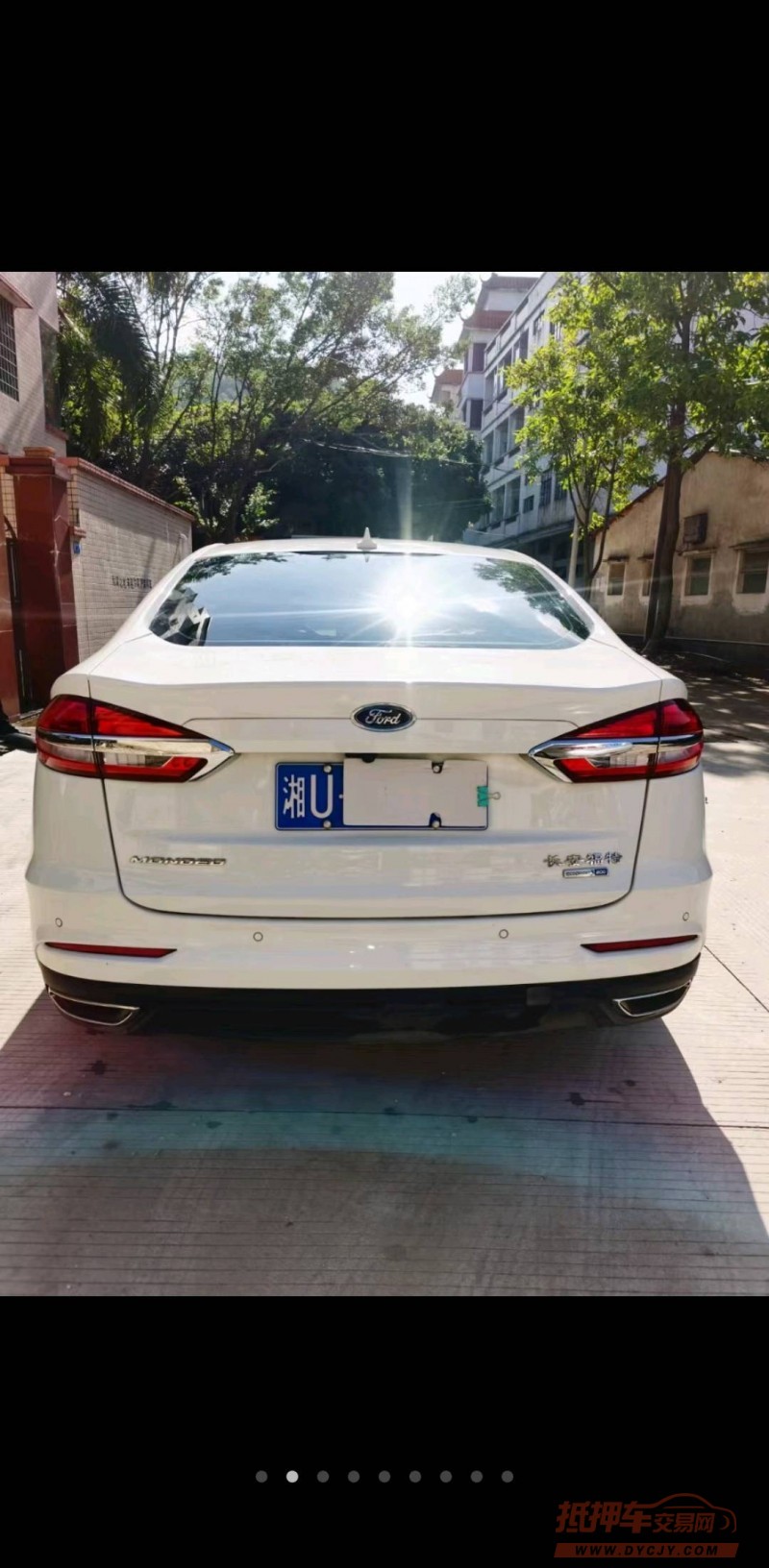 广州20年福特蒙迪欧2