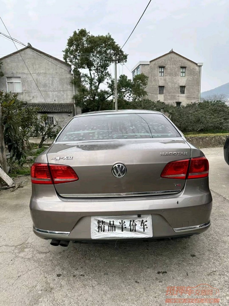 嘉兴13年大众迈腾5