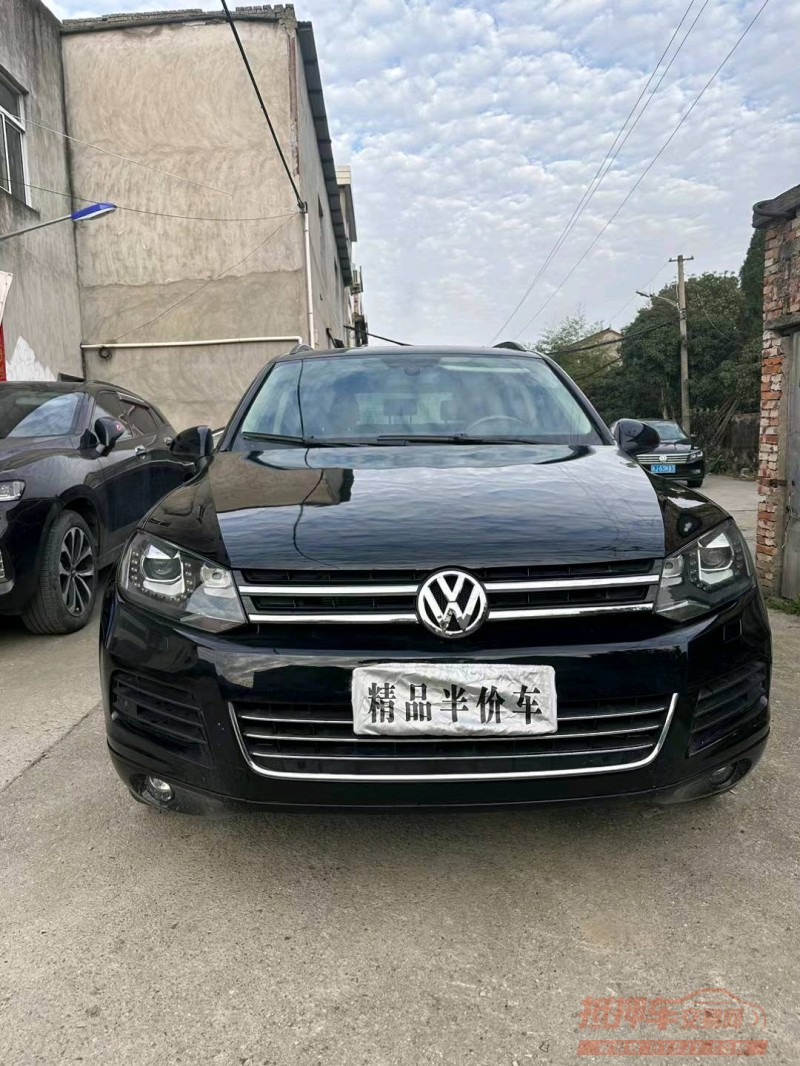 嘉兴13年大众途锐1