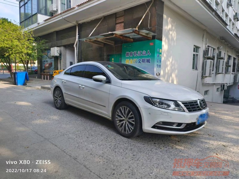 嘉兴16年大众CC2