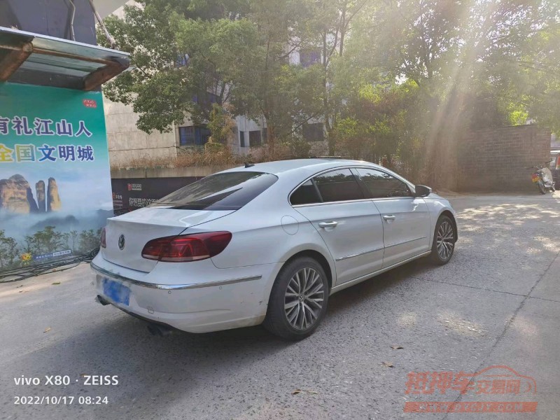 嘉兴16年大众CC3
