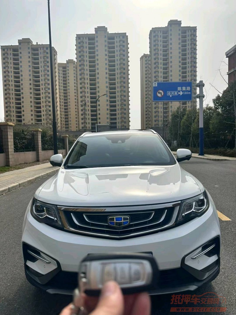 淮南18年吉利博越1