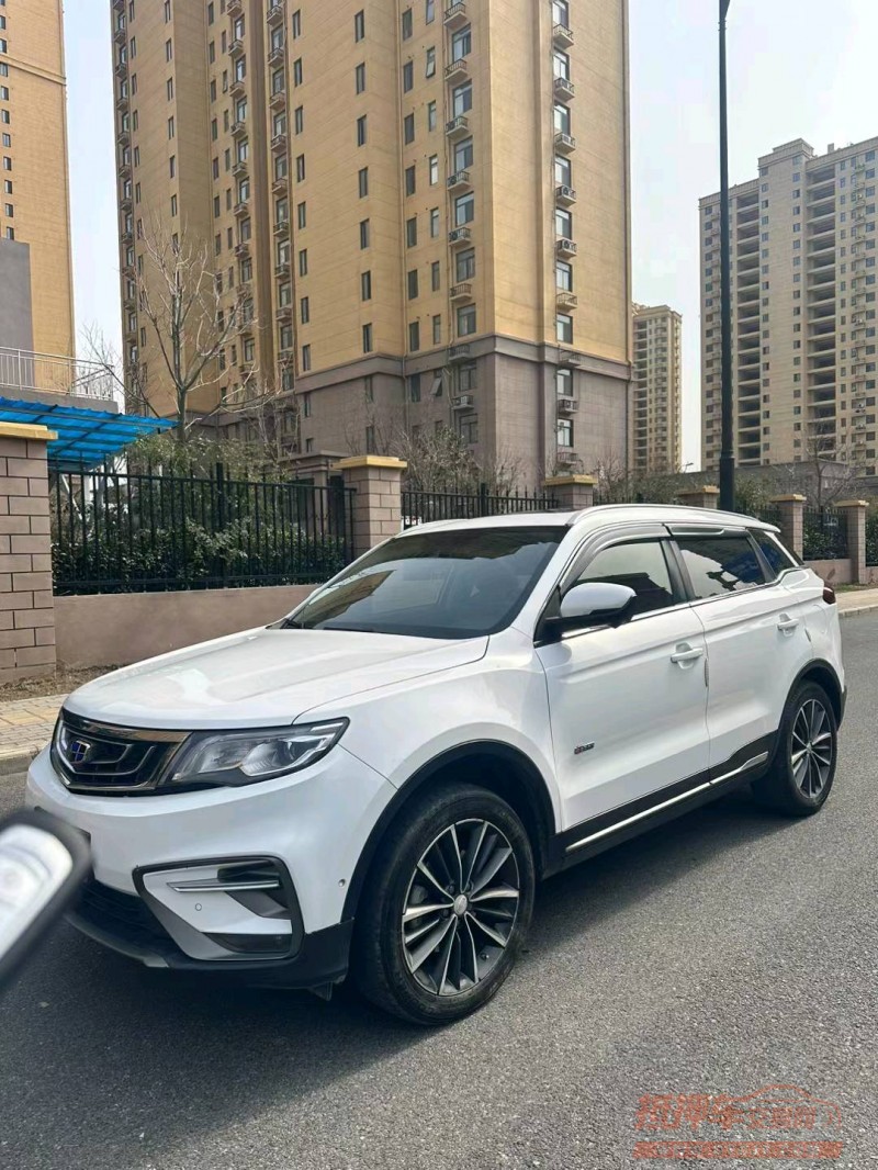 淮南18年吉利博越3