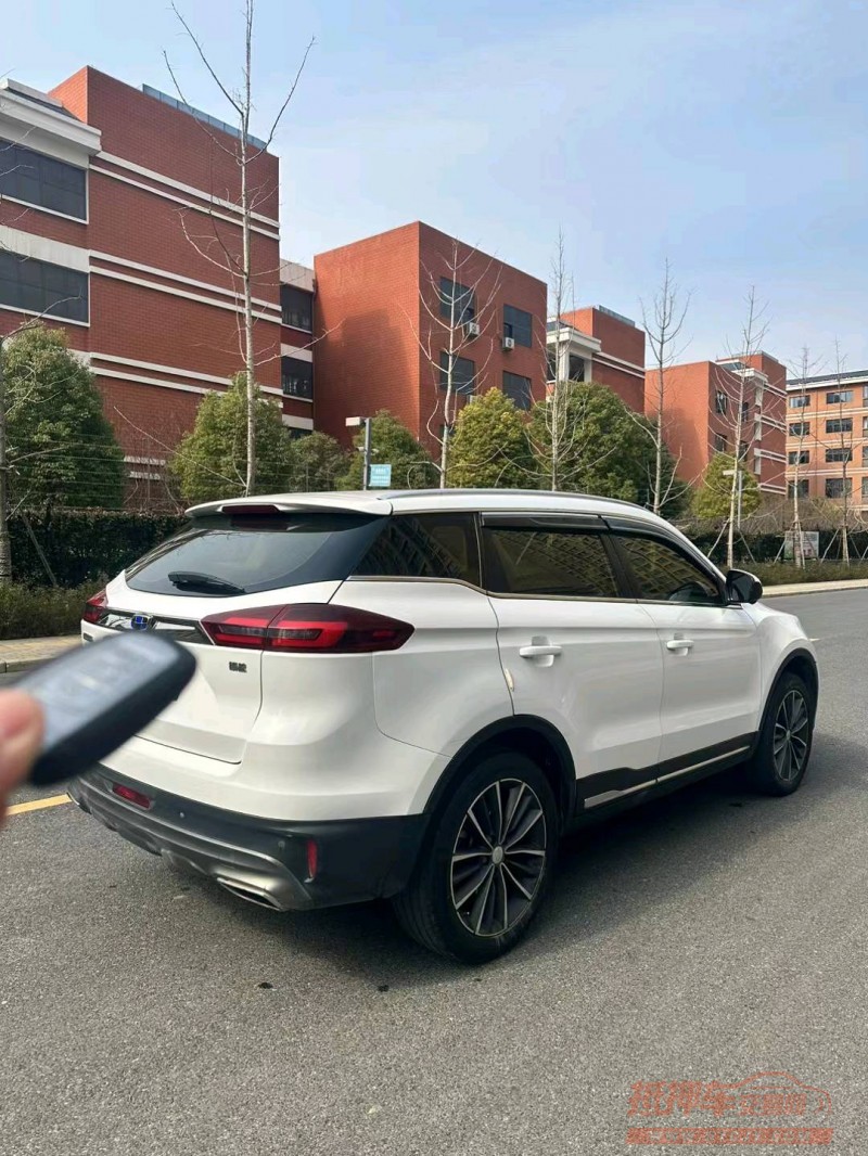 淮南18年吉利博越6