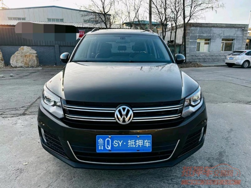 沈阳17年大众途观1