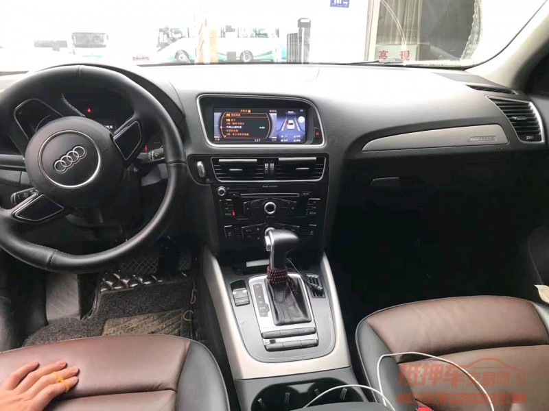 宜昌17年奥迪Q56