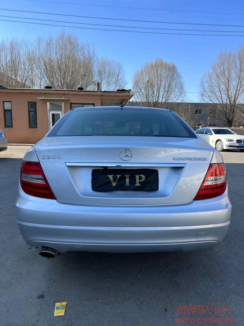 沈阳11年奔驰C6