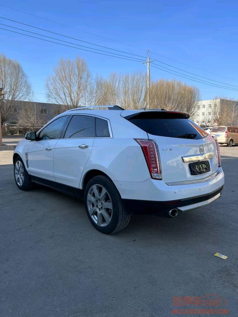 沈阳13年凯迪拉克SRX5