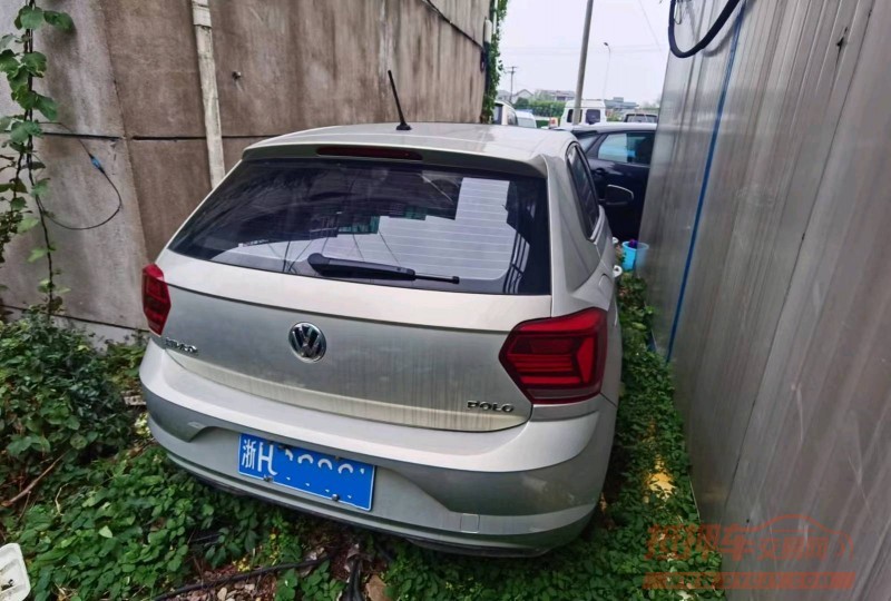 嘉兴19年大众polo3