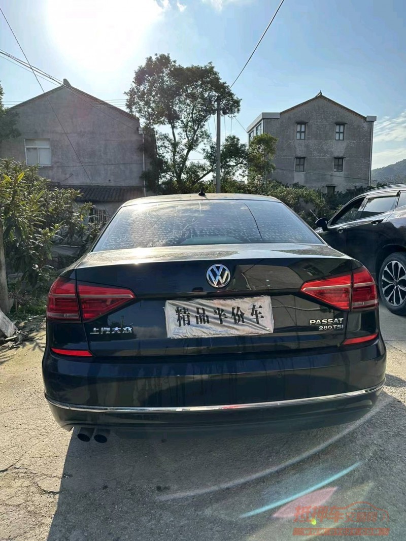嘉兴16年大众帕萨特3